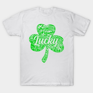 Lucky Clover St. Patrick's Day T-Shirt